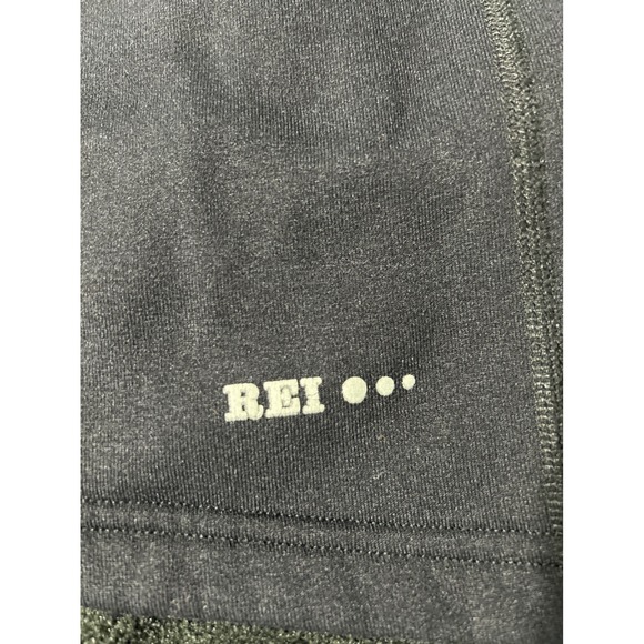 REI Co-op Mens L Black Polartec Fleece 1/4 Zip Pullover Long Sleeve - Picture 7 of 8